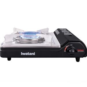 SOLD Black Portable Gas Stove